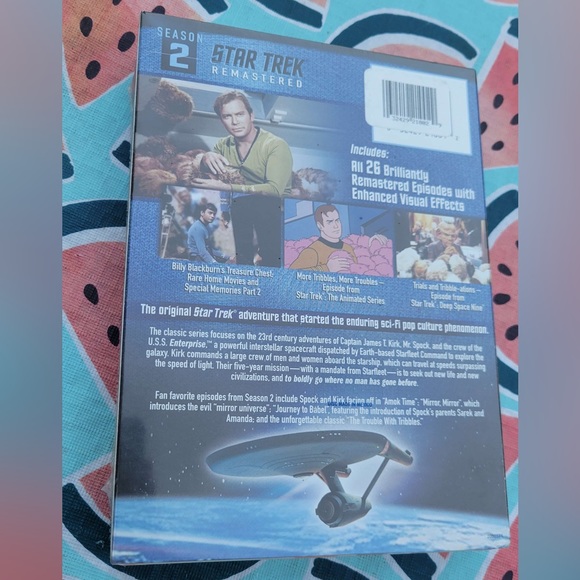 Star Trek The Original Series Season 2 DVD Set - Picture 2 of 3